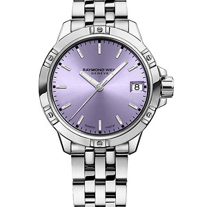 Raymond Weil Tango with Lavender Dial