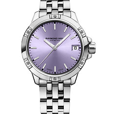 Raymond Weil Tango with Lavender Dial