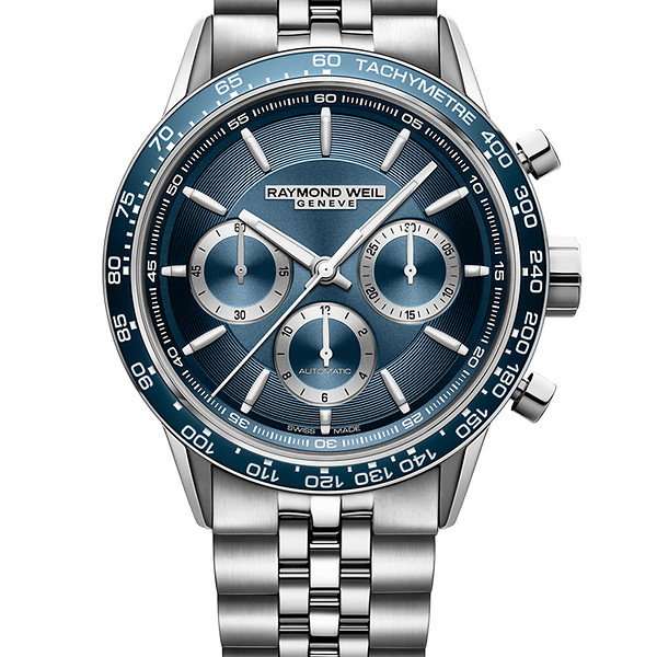 Raymond Weil Freelancer Blue Dial