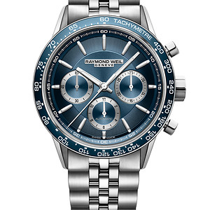 Raymond Weil Freelancer Blue Dial